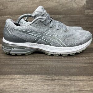 Asics GT-2000 9 Gray Womens US Size 8 EUR 39.5 1012A867 Running Shoes